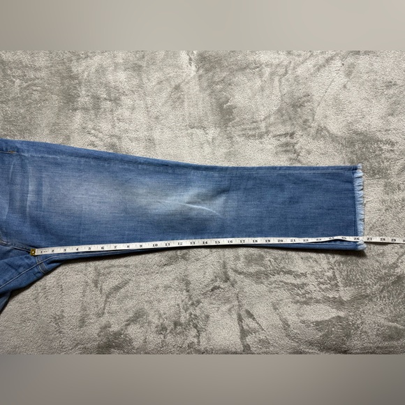 Veronica Beard Jeans Womens 27 Carly Kick Flare High Rise Sunrise Stretch Denim - Picture 7 of 7